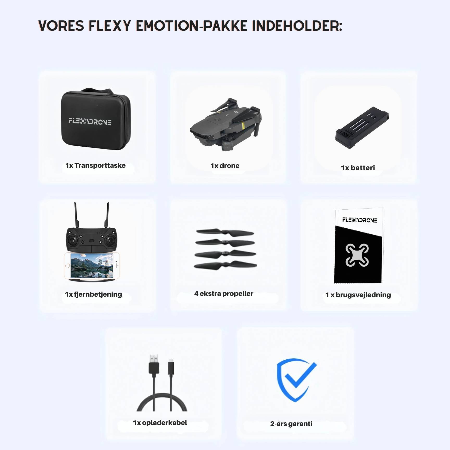 FLEXY Emotion - 4K drone