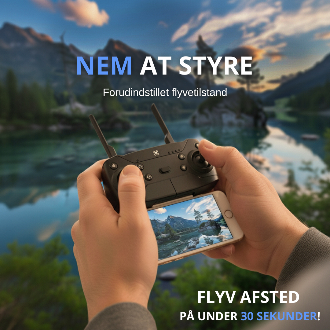 FLEXY Emotion - 4K drone