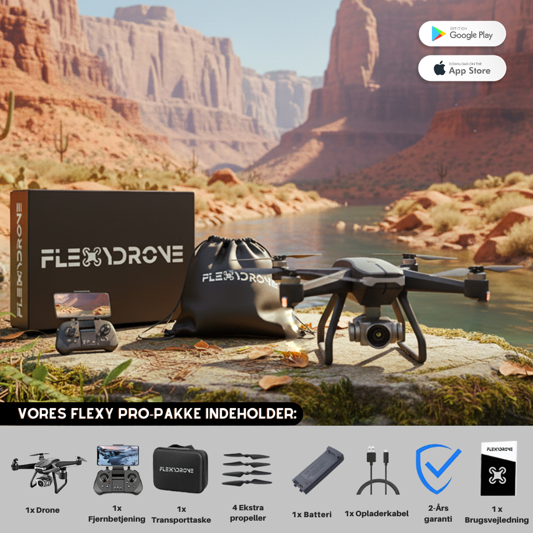 Flexy Pro - 6K drone
